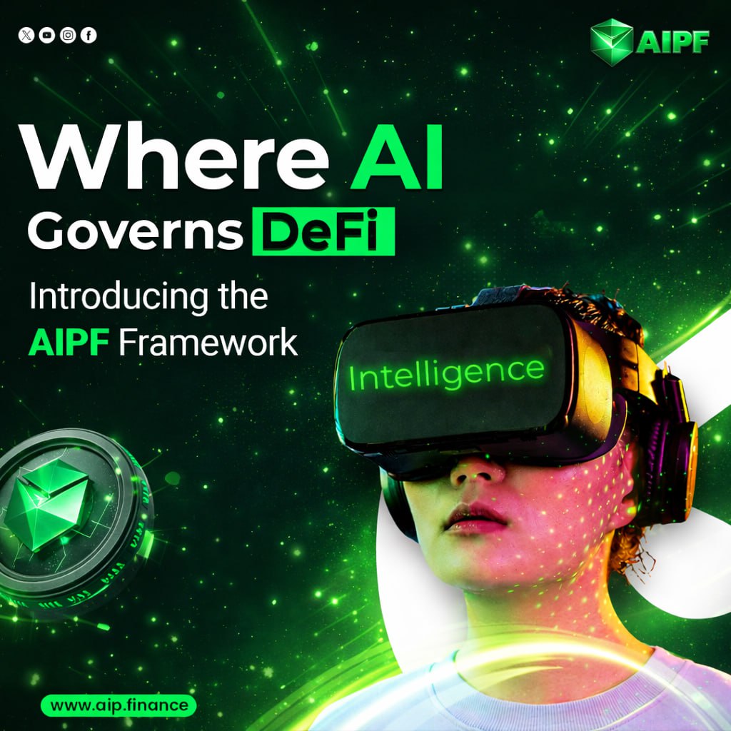 🚀 Where AI Governs DeFi Meet the AIPF Framework, a new standard where ...