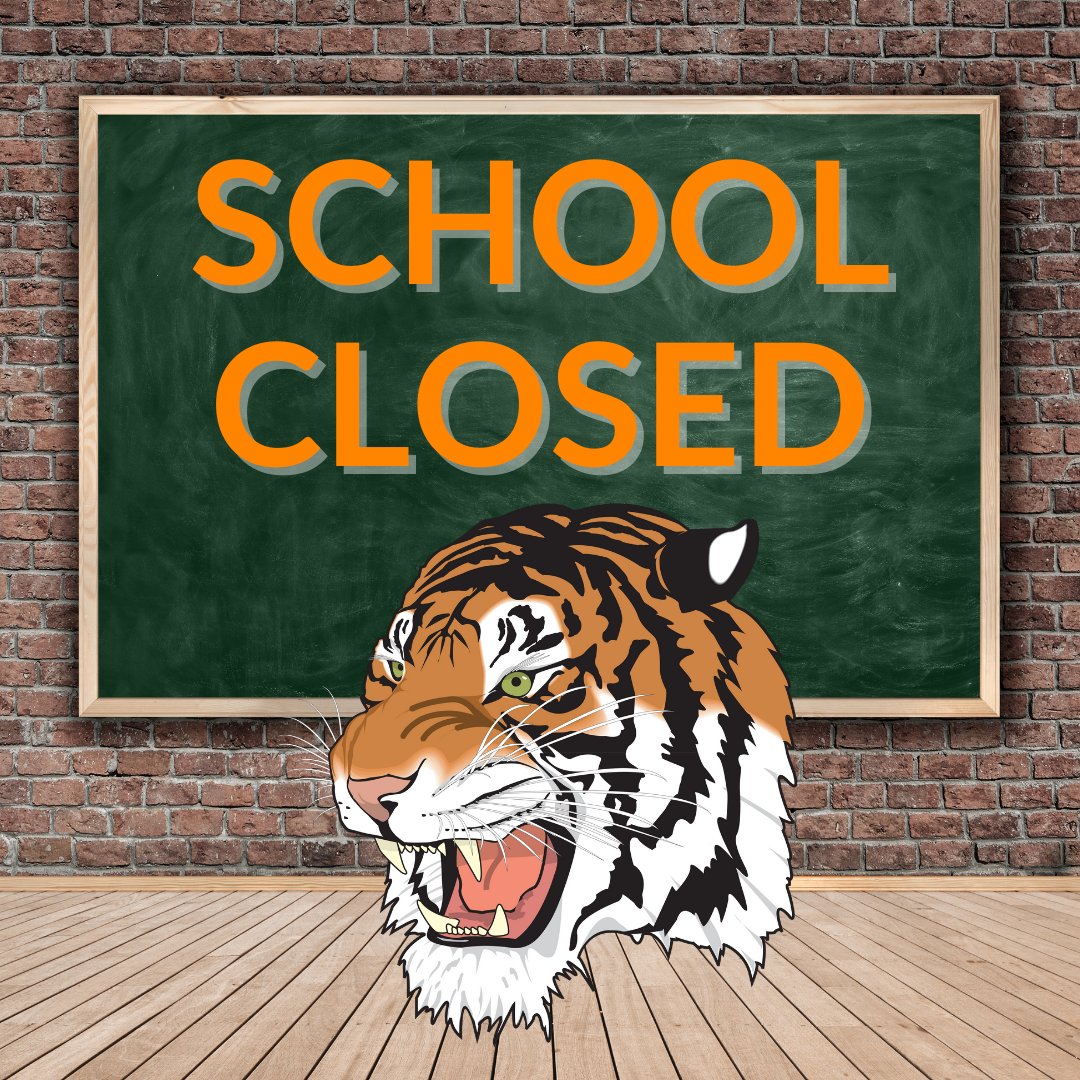 MCSTygers's tweet photo. The Mansfield City Schools are CLOSED today, Friday, February 6, 2026. https://t.co/0TeOQZ4aGd
