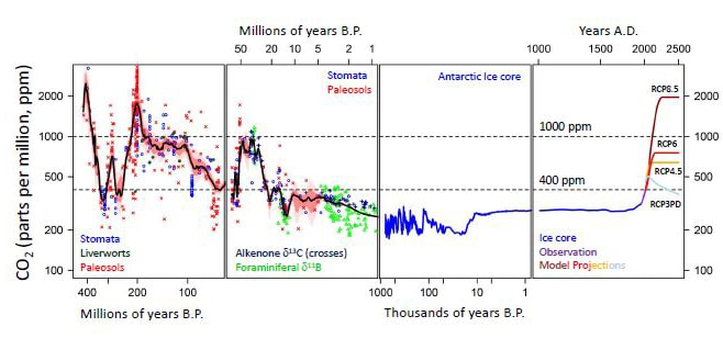 DrahoslavP's tweet photo. @PeterLBrandt 300 m years ago was Earth in a different geological phase, characterized by massive volcanic activity and minimal carbon removal by terrestrial life. Compared to later in Earth's history, there was significantly less vegetation to absorb and sequester atmospheric CO2. https://t.co/1JilptMC4O