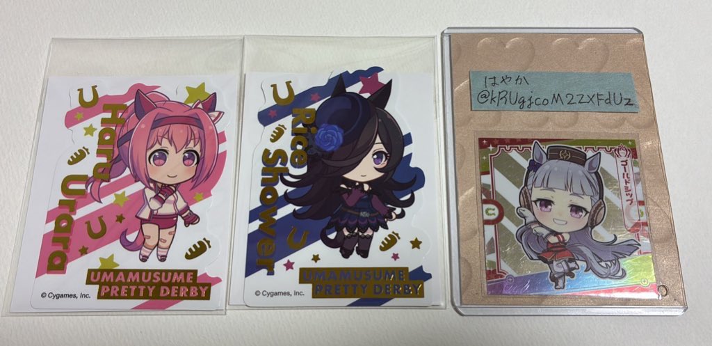 はやか tweet media