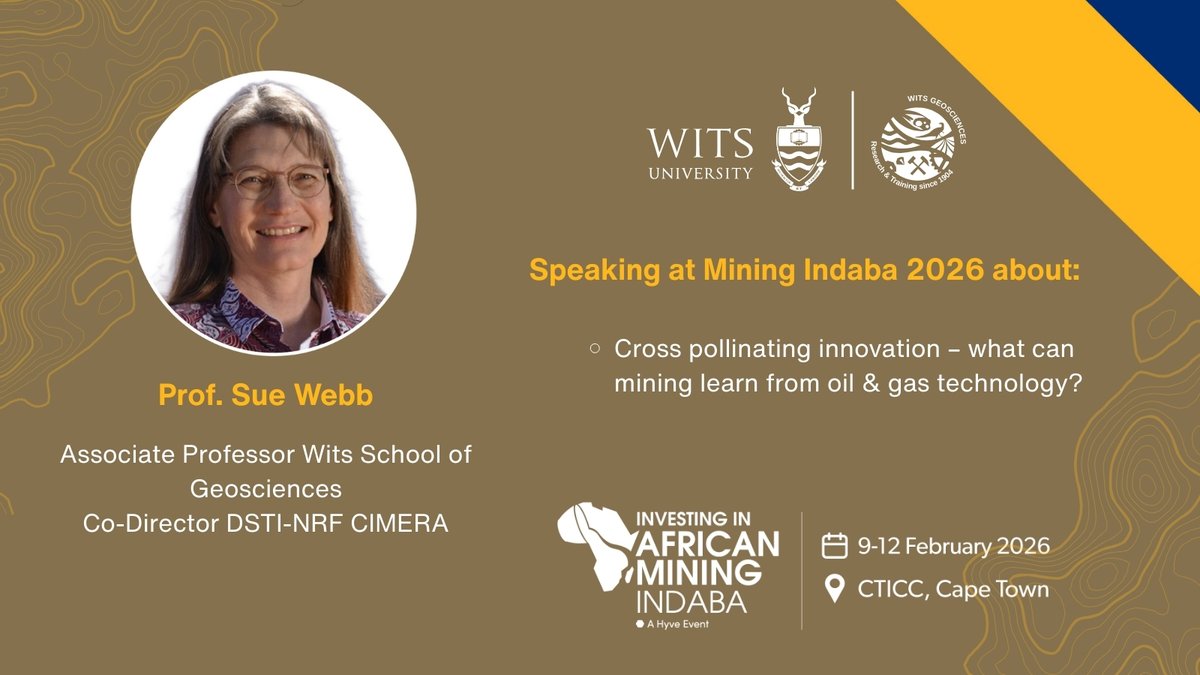 Wits Geosciences tweet media