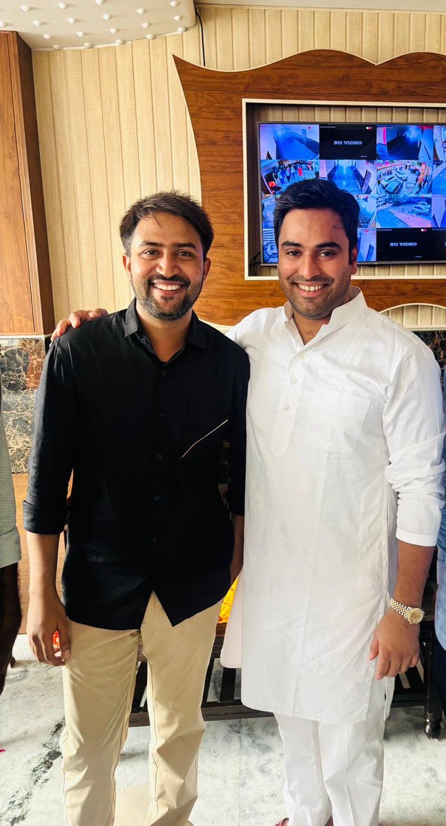 Wishing a fantastic birthday to a visionary leader. Your passion and dedication to serving fellow students inspire us every day.

Thank you for your unwavering support, guidance, and for being such a positive role model to all of us".  <a href="/varunchoudhary2/">Varun Choudhary</a>