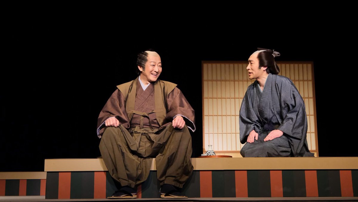 KASSAY1020's tweet photo. 【��屋重三郎最後の賭け〜からくり写楽】無事に初日を迎えました。
ぜひ、三越劇場にいらしてください。
【上演時間】
1幕1時間15分
休憩15分
2幕1時間
https://t.co/X3jZh9EGLa
#蔦屋重三郎最後の賭け #からくり写楽
#三越劇場 #KASSAY https://t.co/OJHkNuWHag