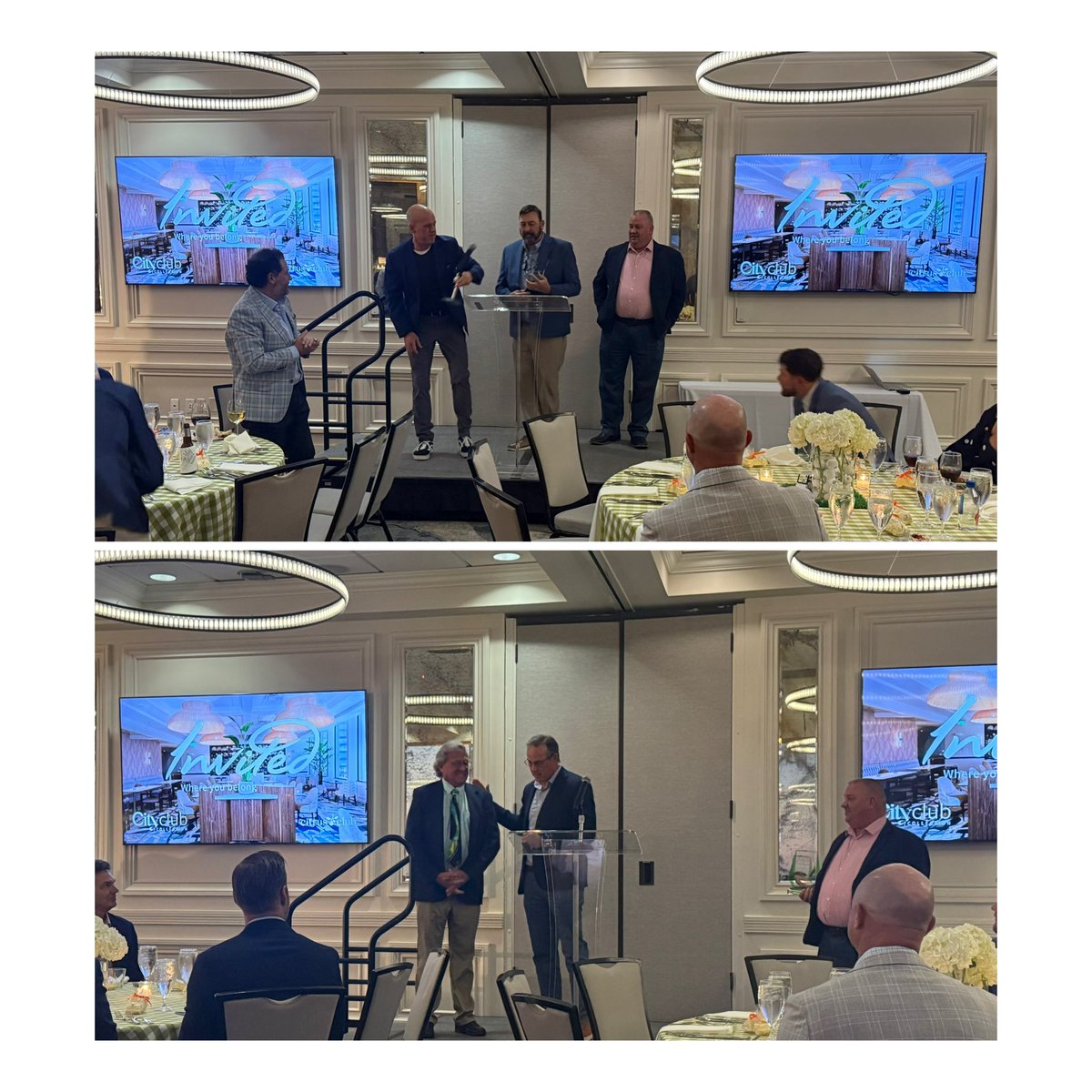 Carter Hindes, CGCS tweet media