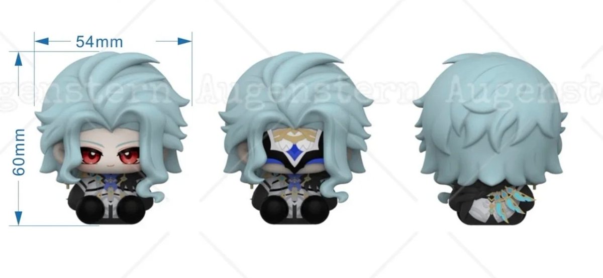 [OPEN PO] Dottore Genshin Mini PVC Figurine Close: Limited, sampai S0LD ...