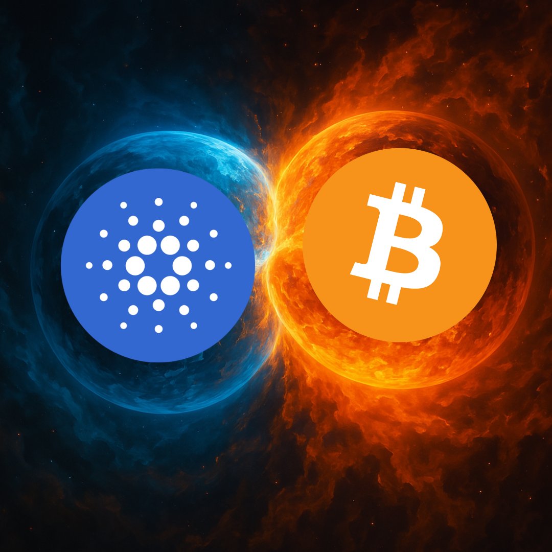Cardano and Bitcoin have a lot in common.

Bitcoin uses UTxO, while Cardano uses eUTxO.

Both blockchains have fixed supply. There'll never be more than 21M $BTC or 45B $ADA.

I'm looking forward to the day Cardano opens DeFi to all Bitcoiners, multiple teams are working on it.