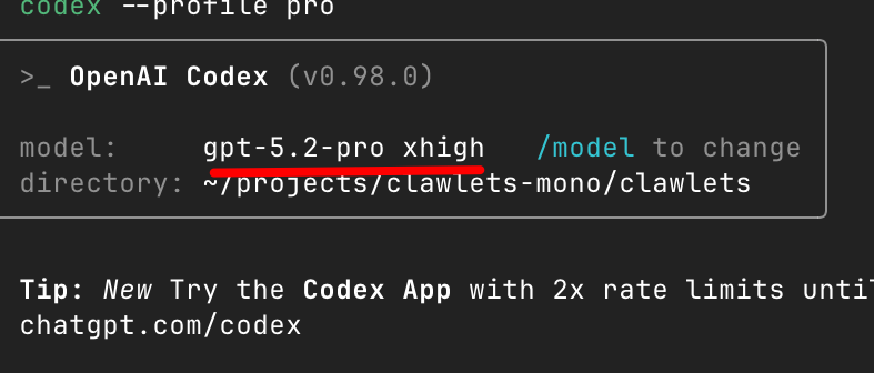 profile pro screenshot