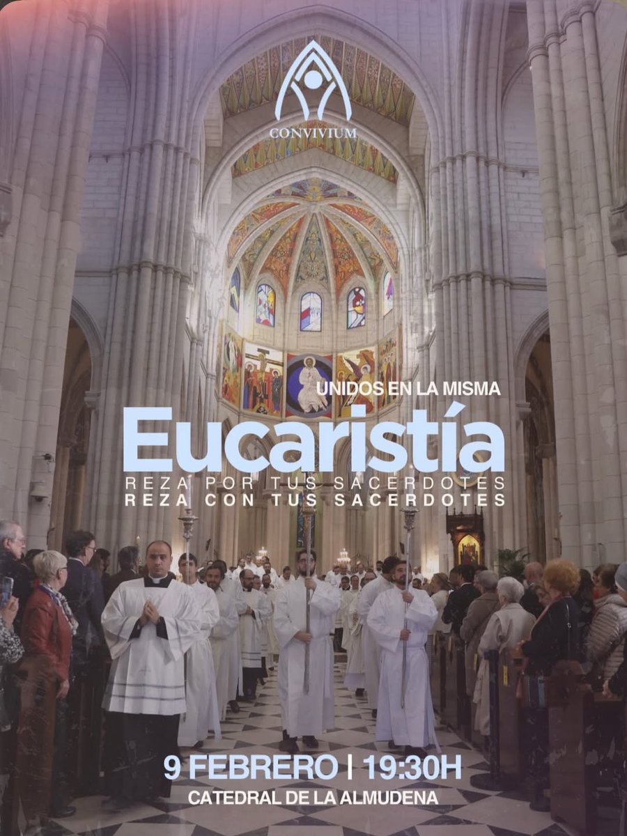 📰Todo listo para #CONVIVIUM: 1.200 inscritos y 28 focus groups para compartir la realidad y los retos del presbiterio de Madrid

➡️Tras las seis preasambleas celebradas en el Seminario Conciliar, todo está preparado para la gran #AsambleaPresbiteral 

archimadrid.org/index.php/ofic…