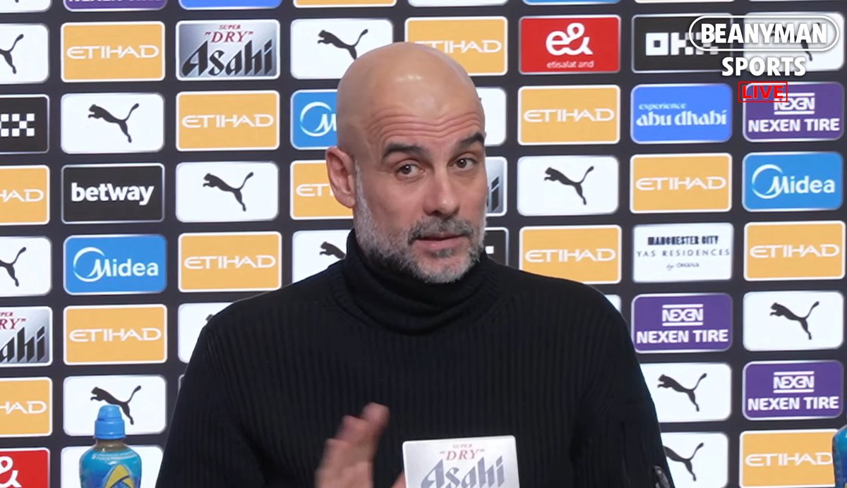 الصحفي: هناك من يقول لك "ركّز على كرة القدم" وليس القضايا العالمية؛ ما رأيك؟

🚨🚨🚨🚨🚨🚨🗣️ بيب غوارديولا:

حسنًا، أنت ركّز على كونك صحفيًا أيضًا. 

لا يمكنك التحدث عن الاقتصاد، لأنك لست صحفيًا مختصًا بالاقتصاد، أليس كذلك؟ 

ركّز على كرة القدم، فلا تتحدث عن ذلك، لا تتحدث عن ذلك،