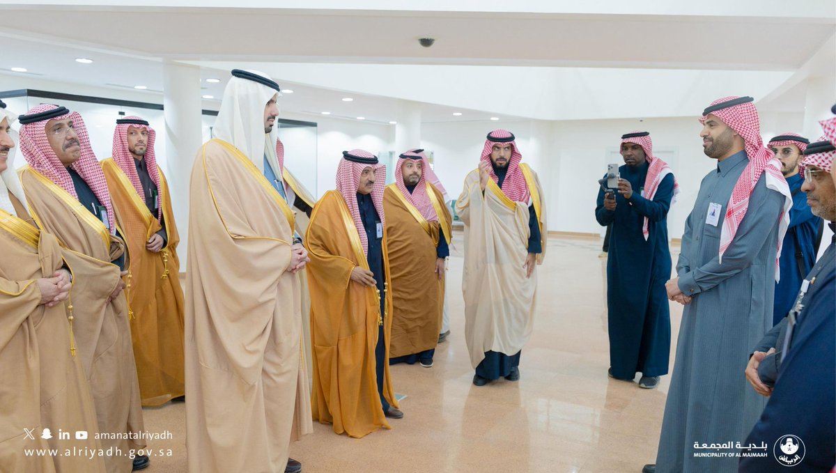 بلدية المجمعة tweet media