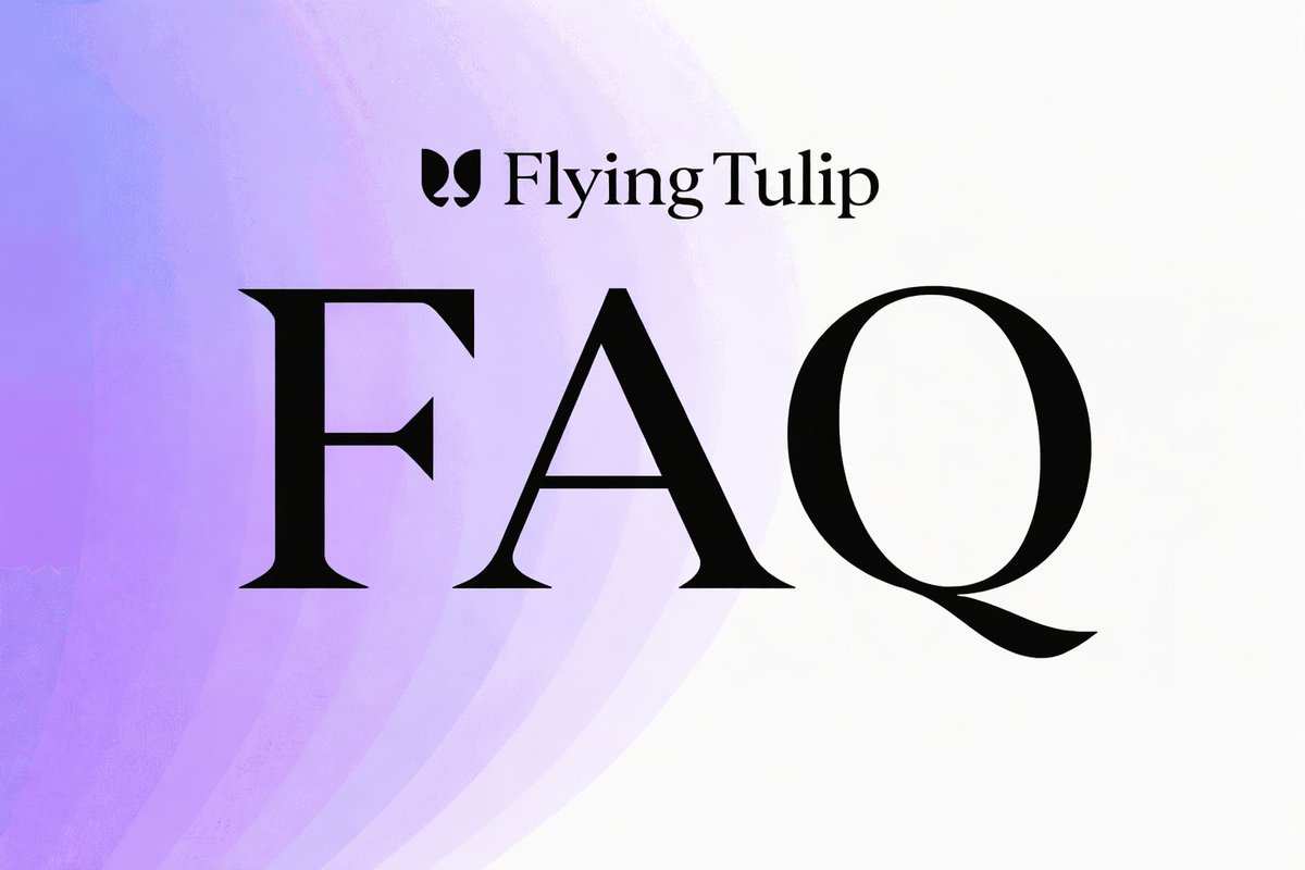 impossible_'s tweet photo. Flying Tulip | FAQ

▫️ Why should I invest in Flying Tulip at a $1B valuation?

The FDV depends on the volume of investments raised. You're not investing at a $1B valuation, but at a fixed price of 1 FT = $0.1. The final FDV depends on the total amount raised.

→ For example, if the project raises $200M, the FDV will be $200M.
The project is capped at a hard cap of $1B = 10B FT.

▫️ How do I participate in the Public Sale?

→ Go to the platform: https://t.co/JpmQY2q84r
→ Complete KYC (takes about 5 minutes)
→ Invest any amount
Official support chat: https://t.co/66jx6ioV2s

▫️ When does the Public Sale end?

The sale on Impossible will run until February 16th inclusive.

▫️ How does the purchase work and what exactly do I receive?

After purchase, the FT received is issued in the form of a Perpetual PUT, represented on-chain through your FT NFT (ftPUT).

Perpetual PUT is a perpetual on-chain right attached to FT obtained during the initial placement, which gives the holder three options:

1. Hold - keep the PUT open (FT remains inside the NFT).
You do nothing. You preserve your right to exit at face value while remaining a participant in potential FT price growth.

2. Exit - exit at face value, return collateral.
This means you exchange FT back for the same asset and in the same volume that you initially deposited.

Example:
10,000 FT ↔ 1,000 USDT

3. Withdraw - unlock FT from PUT.
This means the PUT for this portion of the position is cancelled. The assets backing your position are released. The released capital is used by the protocol for FT buyback-and-burn from the open market.

After Withdraw, your FT becomes fully free: you can hold, trade, or transfer tokens anywhere.

▫️ Can you explain in simple terms and provide examples?

Step 1. What happens when you invest?
You invest 100 USDT → receive 1000 FT tokens.
Instead of receiving FT directly, you receive a special NFT called ftPUT.
The NFT contains your 1000 FT, the right to return the deposited stablecoins, and a record of your 100 USDT investment. In short, your FT and protection are inside one NFT.

Step 2. Now you have an NFT. What can you do?
There are several options, let's go through them in order.

Option 1: Lock in profit if the price rises.
Let's say FT rises to $0.20 (2x).
Your 1000 FT = 200 USDT.

You can withdraw FT from the NFT and sell them on the market, locking in profit.
You don't have to sell everything - you can withdraw only part of the FT and preserve the Perpetual PUT on the remaining portion.

Option 2: Get your money back if the price falls.
Let's say FT falls to $0.05 (-50%).
Normally you would lose money. But here you can burn the NFT and get back your 100 USDT. As a result, you invested 100 USDT and received back 100 USDT.

Option 3: Wait and do nothing.
You can simply hold the NFT waiting for potential profit. The option is perpetual, and you retain your FT tokens and downside protection. You can make a decision later, without market pressure.

Option 4: Instead of selling FT, you can sell the NFT on the marketplace.

Why would someone buy it?
→ Because the NFT is FT with built-in Perpetual PUT protection, so it's more valuable than regular FT.
→ If the FT price rises, the NFT sells at a premium - the protection remains.
→ If the FT price falls, the NFT also sells well because the protection doesn't go anywhere.

▫️ How do I sell my NFT or get back my invested funds?

Selling, burning, withdrawing part of the position here:
https://t.co/nA4bvLToIQ
NFT marketplace here:
https://t.co/HQvQTkmfRW

▫️ How is the team reward model structured and what are their incentives?

The team earns their allocation only when the protocol generates real revenue from its products, not just earning yield from deploying others' capital.

Thus, the team is incentivized to build working products, not just keep investor capital in staking.

Let's now understand how the mechanics work:

Yield = income from deploying investor capital in DeFi (staking, lending strategies) → does not trigger token unlock for the team.

Part of this income goes to buying back tokens from the market for subsequent burning, and another part goes to operational expenses.

Revenue = income from Flying Tulip products (trading fees, protocol products: lending, ftUSD, etc.) → triggers unlock.

When buyback is funded specifically by protocol revenue, then unlock occurs in a 40:40:20 ratio.

40% → Foundation
40% → Team
20% → Incentives

How this works technically
When the protocol does a revenue-funded buyback, that is:
Buys FT from the market → burns them → unlocks the same amount in a 1:1 proportion.

The 1:1 proportion means that for every $1 of revenue from Flying Tulip products directed to buyback and burn, an equivalent of $1 in tokens is unlocked for three categories: Foundation, Team, Incentives.

Crucially, the protocol assigns the right to receive tokens through future buybacks, rather than unlocking them from some reserve.

▫️ Why isn't Flying Tulip planning to list on centralized exchanges?

The project isn't building a model around centralized exchange listings. The protocol creates its own trading infrastructure where primary liquidity is formed and price discovery occurs.

The FT token from the initial placement is tied to the Perpetual PUT mechanism, so its economics differ from classic tokens that immediately go to CEX listing.

Additionally, the FT price is formed through the internal market and buyback mechanics: the protocol directs revenue to token buyback and burn. Liquidity is created within the ecosystem, not through external market makers.

The project doesn't exclude listings in the future, but the current focus is on developing proprietary infrastructure and products.

▫️ When is the FT token TGE scheduled?

The TGE date hasn't been announced yet, but your funds are already working and forming a reserve fund for token buyback and burn.

Protocol TVL and revenue: https://t.co/2ZXTLsmPIa
Fundraising progress: https://t.co/UEmJxd6Df8

▫️ Disclaimer:

While this system is designed to protect your principal, it does not eliminate all risks. Your participation remains subject to various risks, including, without limitation, smart contract bugs, exploits, operational errors and other unforeseen technical or economic events that may result in partial or total loss of your assets. No guarantees or assurances of safety, performance, or returns are provided by CURATED. This FAQ is for informational purposes only and does not constitute financial, legal, or investment advice. You participate at your own risk and should always do your own research, obtain advice from a qualified professional and fully understand all risks before participating.