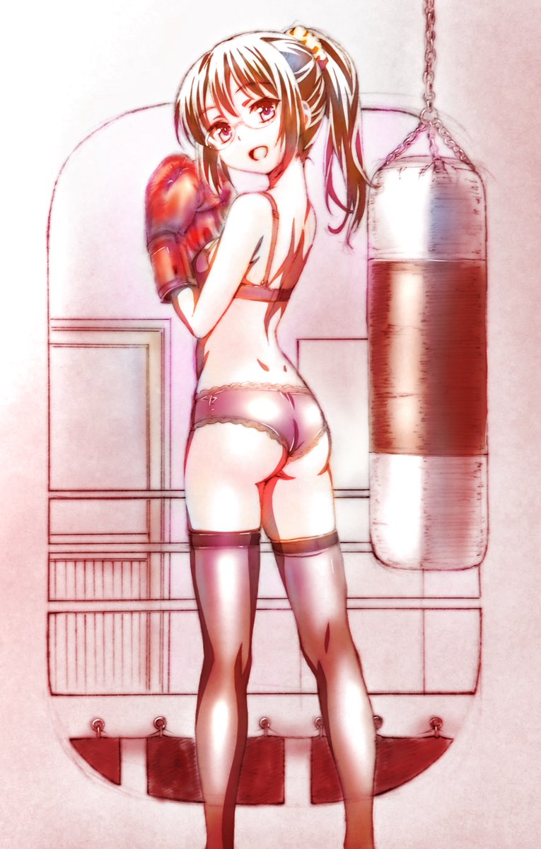 過去絵上げ〜🥊 