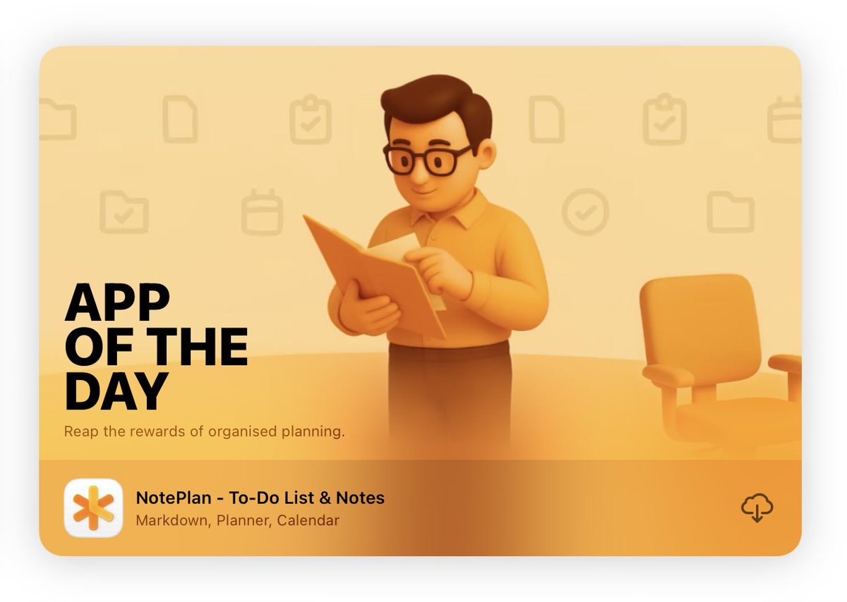 NotePlan tweet media