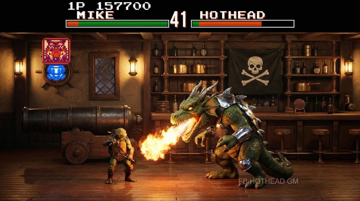 Teenage Mutant Ninja Turtles: Tournament Fighters (NES) Remake Concept 🐢🥊

A fast paced fighting game that brought the Turtles into one on one battles.

🕹️ Originally released in 1993 on the Nintendo Entertainment System.

With unique characters, special moves, and surprisingly