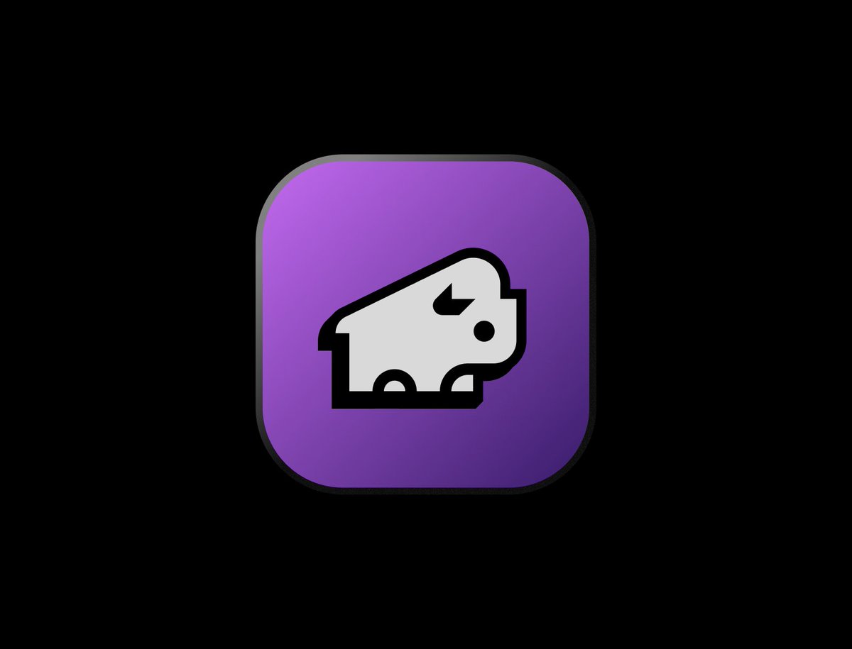 love creating animal logos

Thoughts on my bison?🦬