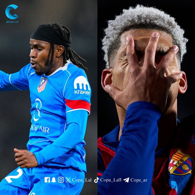 أوليه برشلونة tweet media