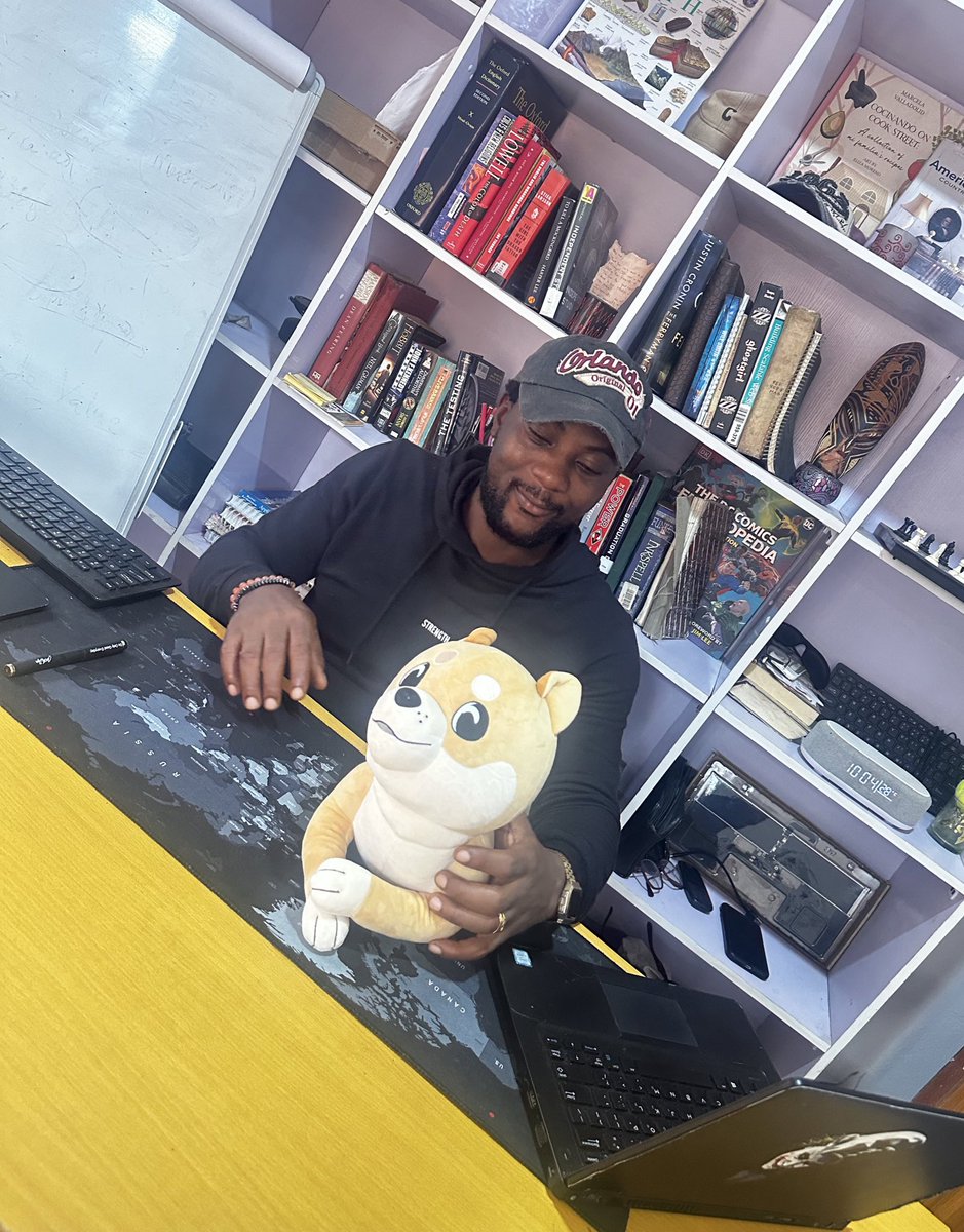 mfckr_eth's tweet image. I just got my @ownthedoge plushie collectble by @youtooz 

Thanks to my dogely friends for making this possible 
@Smoke_theArtist , 
@DogeAfrica_ 
@AtlasCollab1 
@TheCiphermage 
@boopsterzz 

🐕❤️