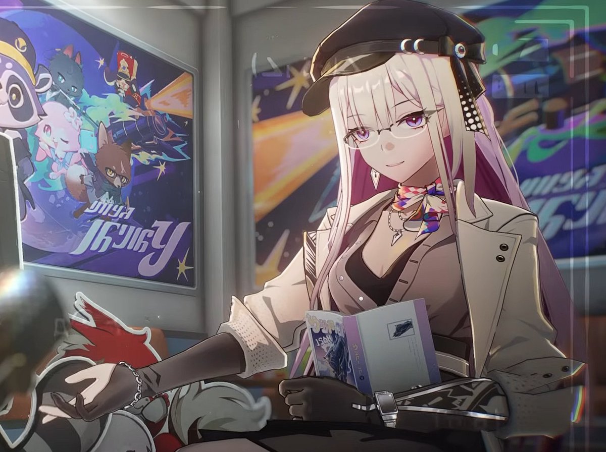 Nihilux is so God damn fine. 
#HonkaiStarRail #Nihilux #Planarcadia #HSRSpecialProgram #Elation #Aha