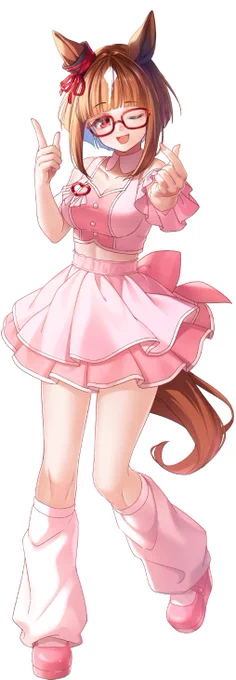 トレちゃん、きゅんきゅん