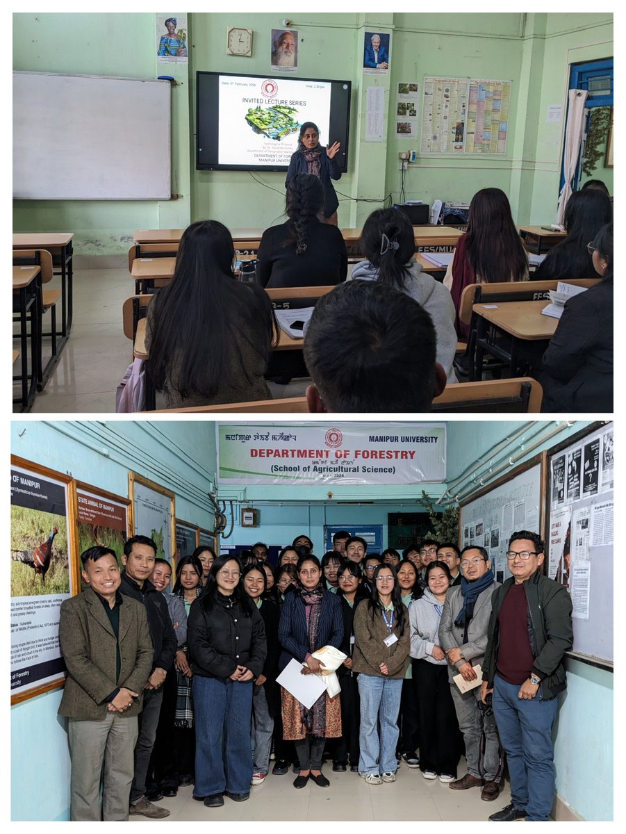 Department of Forestry Manipur University tweet media