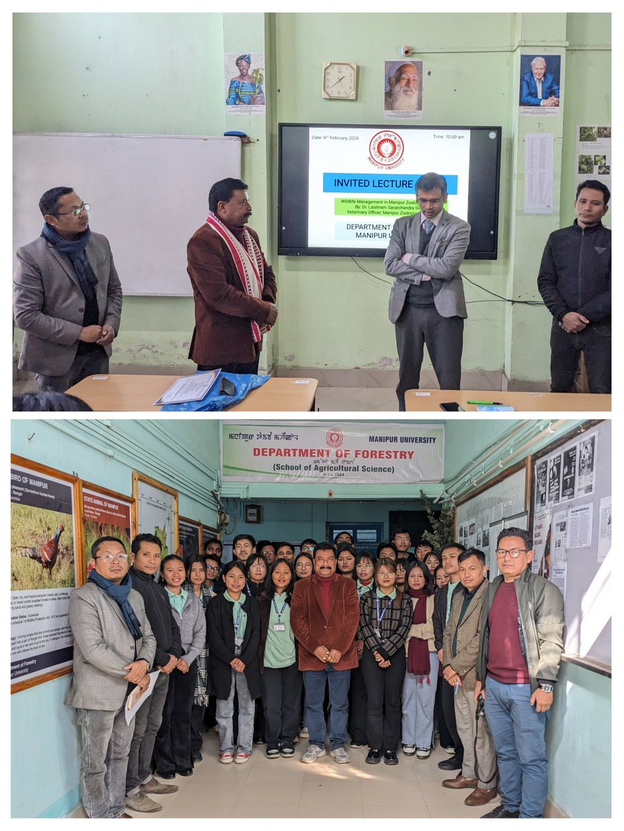 Department of Forestry Manipur University tweet media