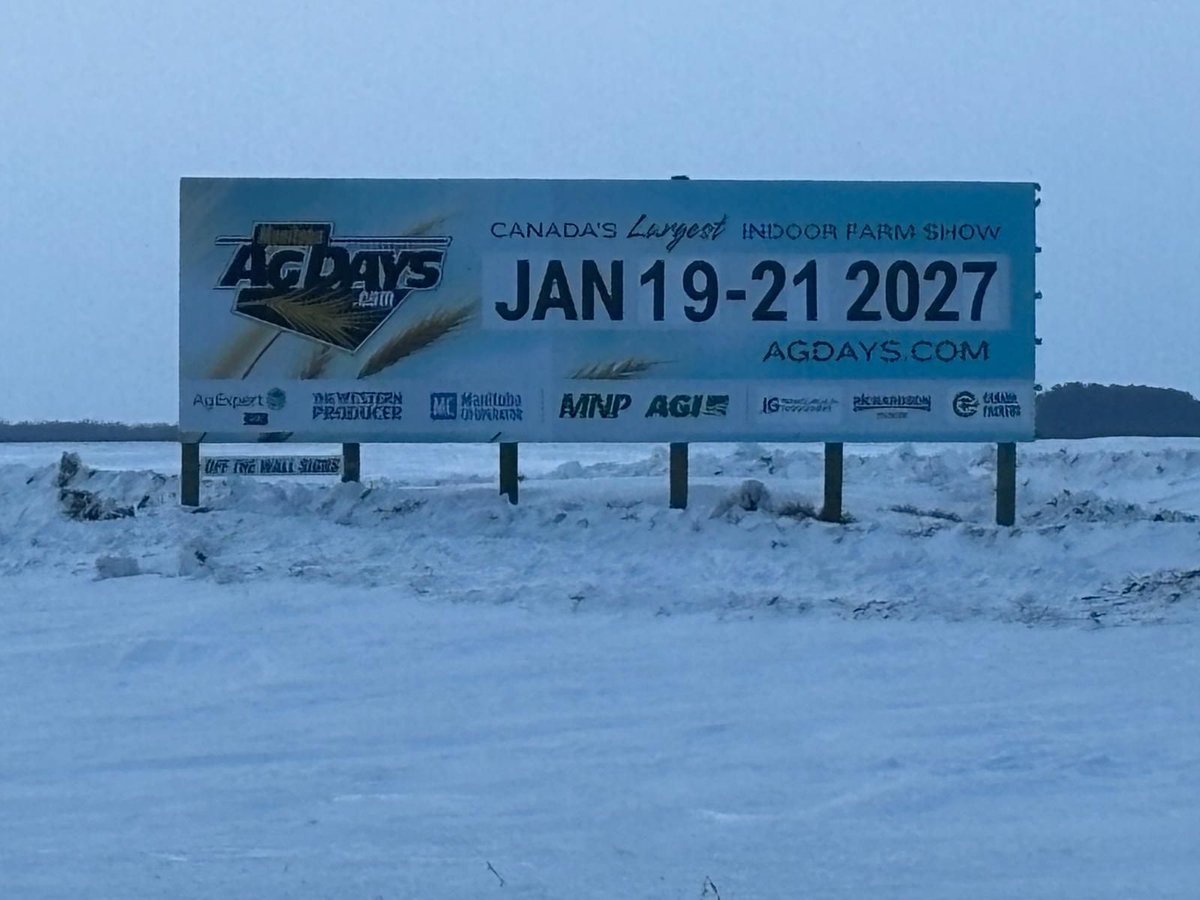 Manitoba Ag Days tweet media
