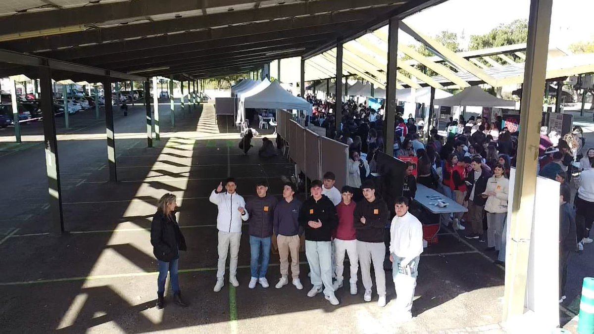 2/2 en las Jornadas de Información y Orientación Universitaria de la mano siempre de  <a href="/GeografiaUmu/">Dpto. de Geografía, Universidad de Murcia</a> y de <a href="/LetrasUMU/">Facultad de Letras UMU</a>. ¡Unas jornadas que acaban por todo lo alto! 🛰️📡