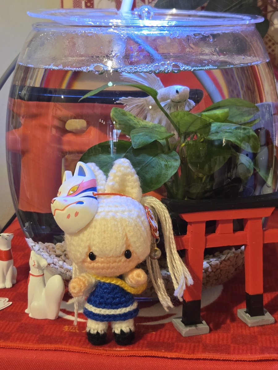 あみぐるみ作家みさきち🦊⛩️あみぐるみオーダーメイド受付中
