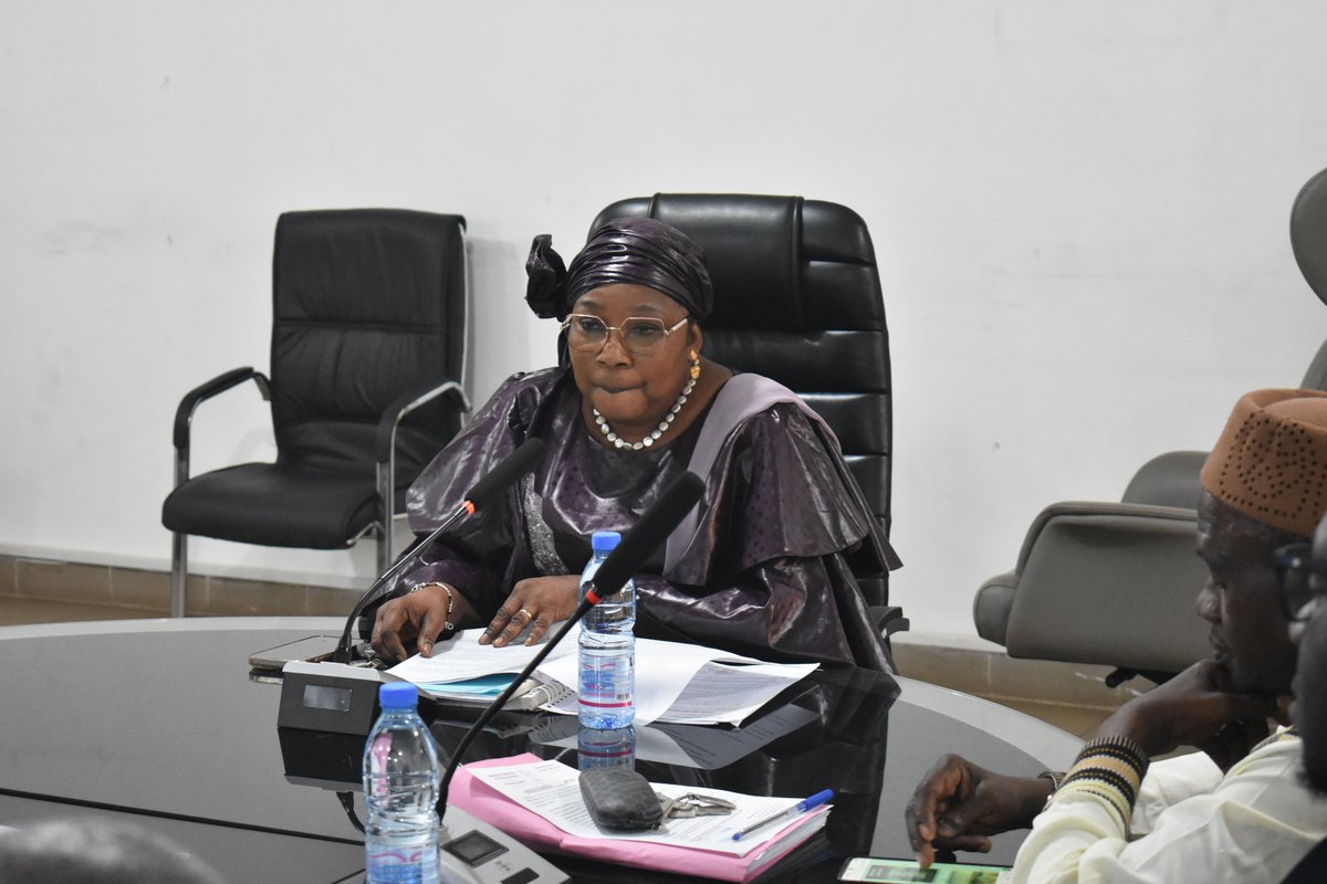 PaarUnc's tweet photo. Du 03 au 05 février 2026, tenue à Bamako de la   mission de supervision  du Projet Mali Nafa Soro Siraw financé par la Banque Mondiale au Mali pour la réhabilitation des infrastructures routières prioritaires du pays dont le corridor Bamako Dakar par le Nord (Diema - Sandaré) . https://t.co/jQCogv9uwG