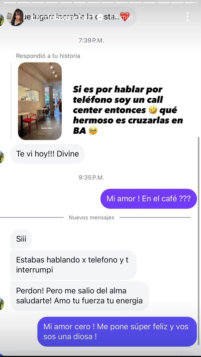 luliconnn's tweet photo. COMO SE VIÓ QUE CANDE ESTÀ MÁS SOLA QUE UN PERRO, AHORA ARMÓ Y SUBIÓ ESTE CHAT FAKE CON UNA SEGUIDORA FALSA DÓNDE LO ÚNICO QUE SE QUIERE HACER NOTAR ES QUE SI BIEN ESTÁ FÍSICAMENTE SOLA, HABLA POR TELÉFONO CON MUCHA GENTE. https://t.co/TEGoyJ8Nj1