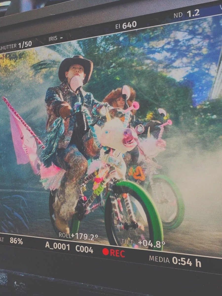 紫耀くん♡オフショたくさん見せてくれてありがとう♥️ 🦄🚲めっちゃ