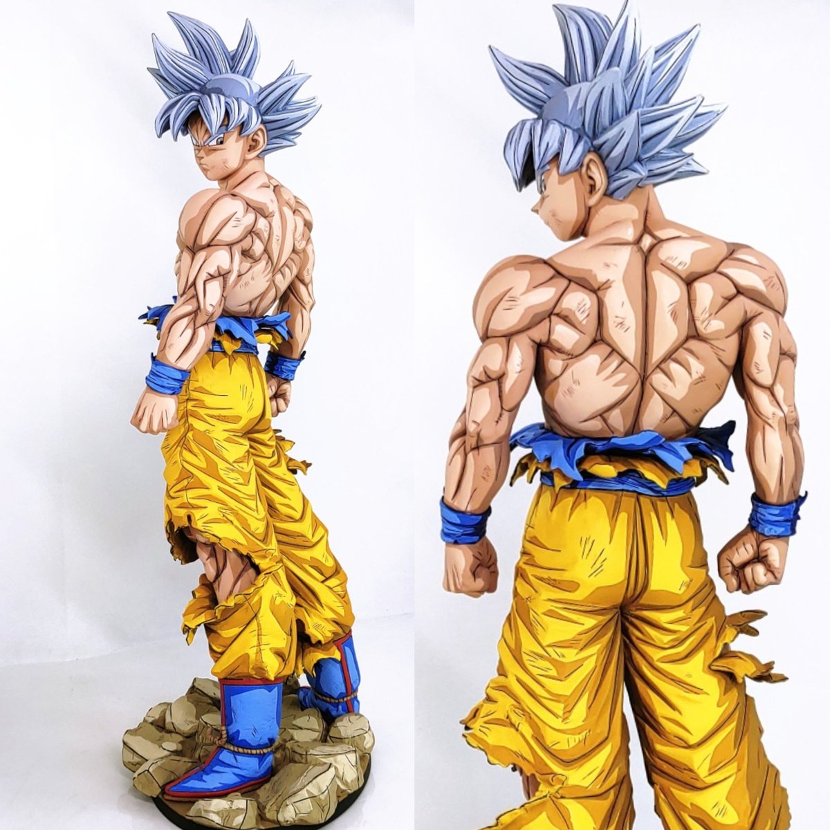 今回の二品】 EXTREME SAIYAN 身勝手の極意 孫悟空▷2D Grandista魔人