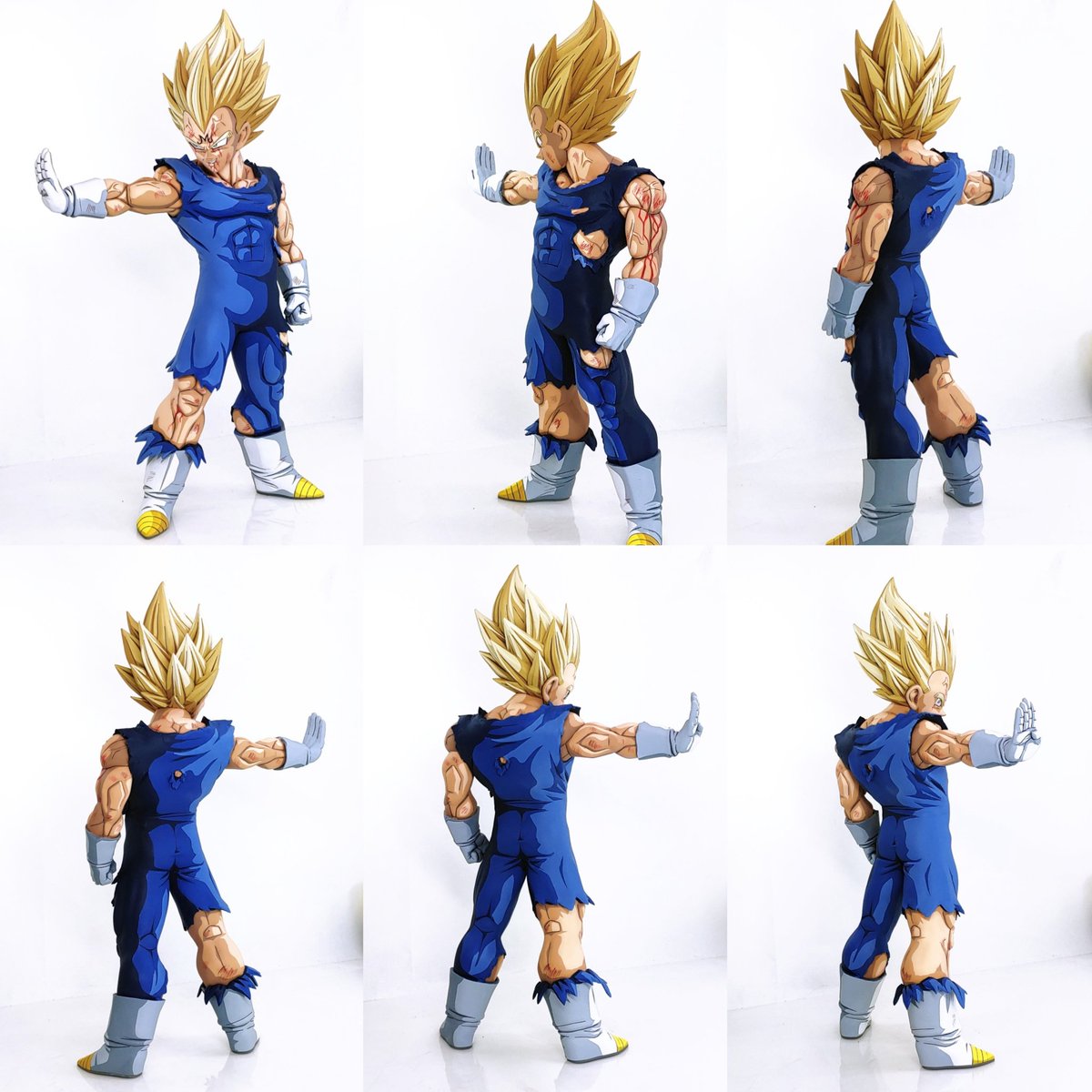 今回の二品】 EXTREME SAIYAN 身勝手の極意 孫悟空▷2D Grandista魔人