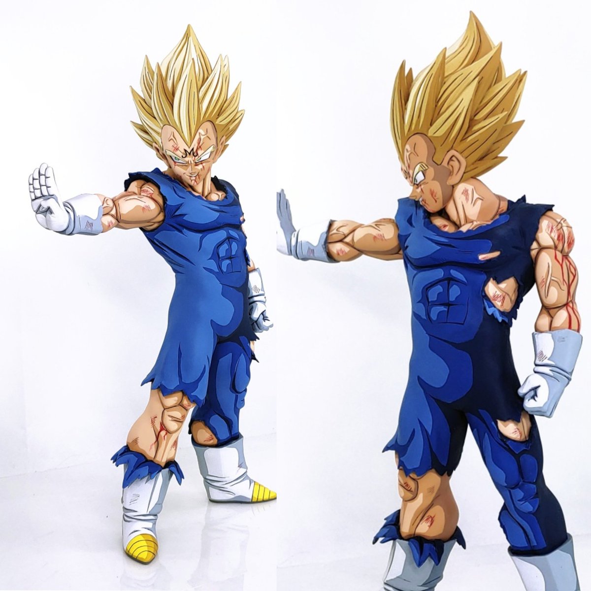 今回の二品】 EXTREME SAIYAN 身勝手の極意 孫悟空▷2D Grandista魔人