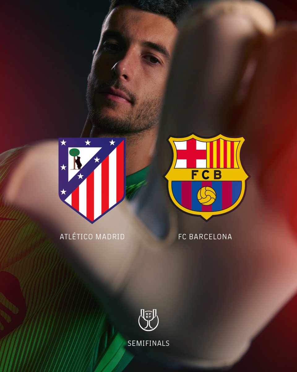fcbarcelona_fra's tweet photo. 🏆 Atlético de Madrid - Barça, affiche des demi-finales de la Coupe du Roi https://t.co/gl3z3IjiL3