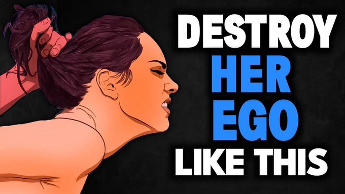 stoicmen_'s tweet photo. 11 Ways to Destroy Girl's Egos INSTANTLY 

- Female Psychology Thread - https://t.co/J7azQyLUhd