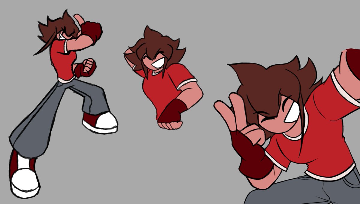 MozaicoTheRobot's tweet photo. Some Maavo sketches i did,, https://t.co/NZSBrKa6ac