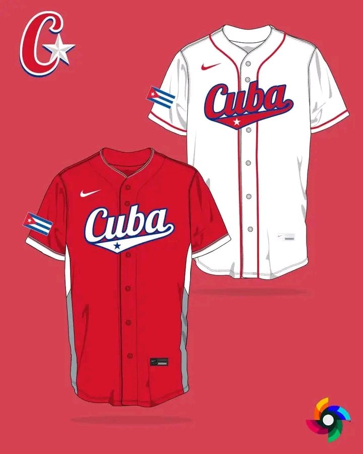 Les gusta el traje de #Cuba para el #WorldBaseballClassic ? 

Comenta ⬇️ abajo.