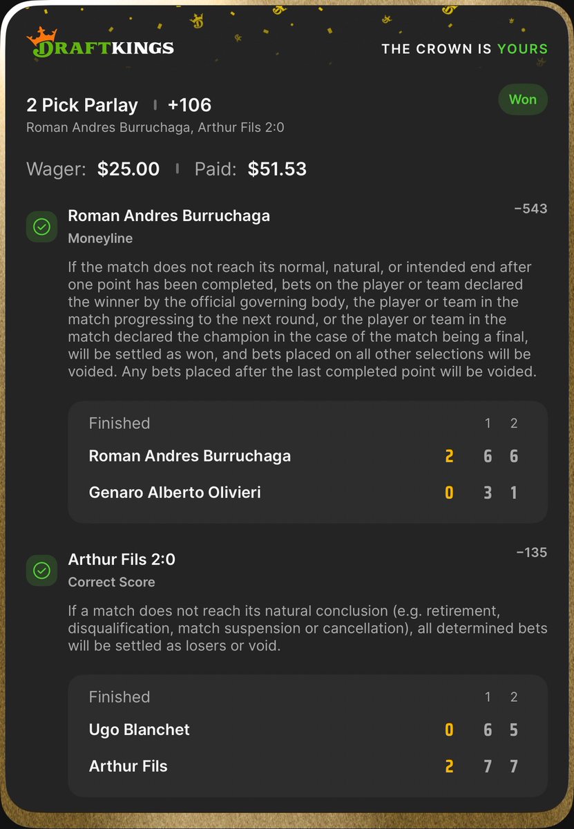 Hammerlockpickz's tweet photo. 📊2/5/26 Recap📊

Another great day in the Discord! When we miss, it’s only by one leg so the reads are always right! Join today and  win with us! 💰 https://t.co/zadW0x0bOD