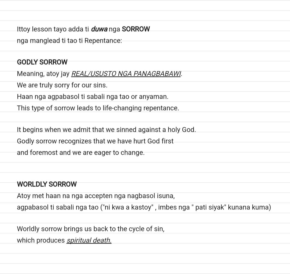 TaJoD38's tweet photo. REPENTANCE IS TURNING AWAY FROM SIN AND TURNING TO GOD. 
Pt. 2 https://t.co/ObAOCpnsl4