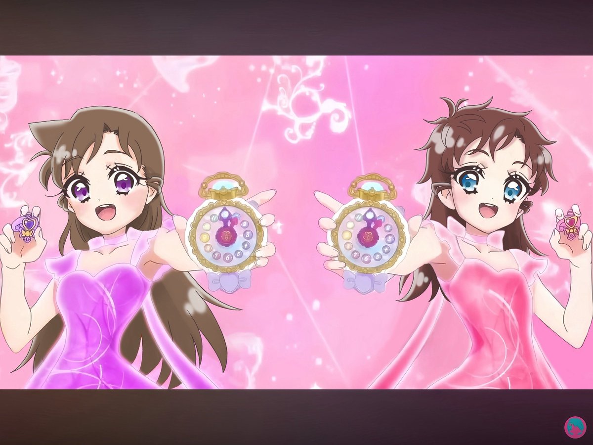 名探偵　ぷりきゅあ　な　蘭青ちゃん

変身前　(トレス)

(上げ直し)