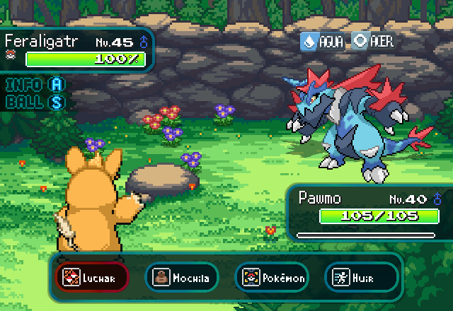 ✨¡Noticias Pokémon Rebirth - Beta 2!✨
Feraligatr recibe un rediseño y cambio de tipo por parte del bueno de <a href="/bamopp400/">El PAXamon</a> 
Agua / Acero

No será el único rediseño de cara a la beta 2 y aun por revelar sus formas Gmax.
🔁❤️