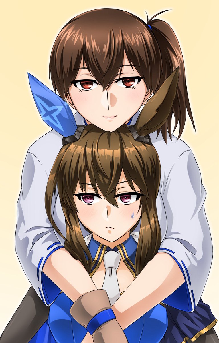 アドマイヤ加賀
 #女の子二人のイラストを貼る 