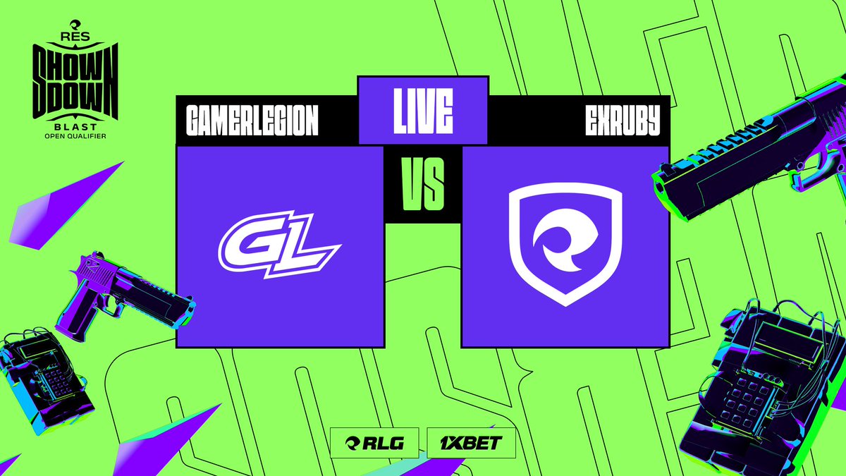 REScircuit_EN's tweet photo. #RESShowdown | A @BLASTPremier Open Qualifier

The second battle of the day will feature @GamerLegion going up against #exRUBY, catch the action below! 👇

👀 | https://t.co/87cJzte9XA 
🎙️ | @teddcs_ &amp; @OnFireAnders  

#BLAST x #RLG | #CS2 @RelogMedia https://t.co/H1PxJM1YEL
