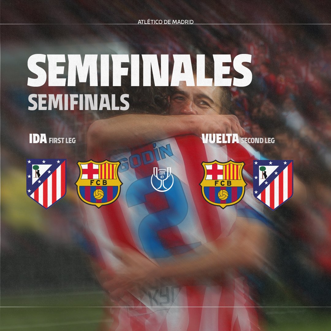 Atlético de Madrid tweet media