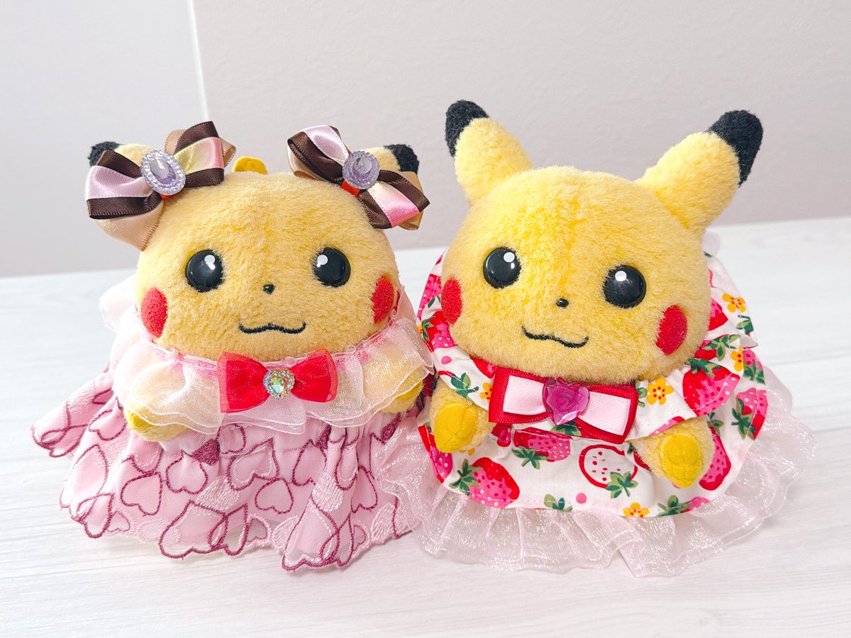 めめチュウさんとピカ服交換🩷⸝⋆* ((@pipipika_xoxo )) はぁあぁぁ