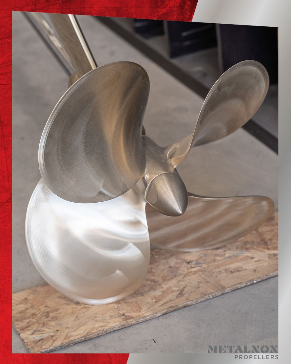 2025 has been an intense year. More than 250 propellers repaired! Each one with its own story, diagnosis, and technical process: welding, geometric correction, dynamic balancing, polishing and final check. Over 250 different projects, but a single goal: providing real and precise