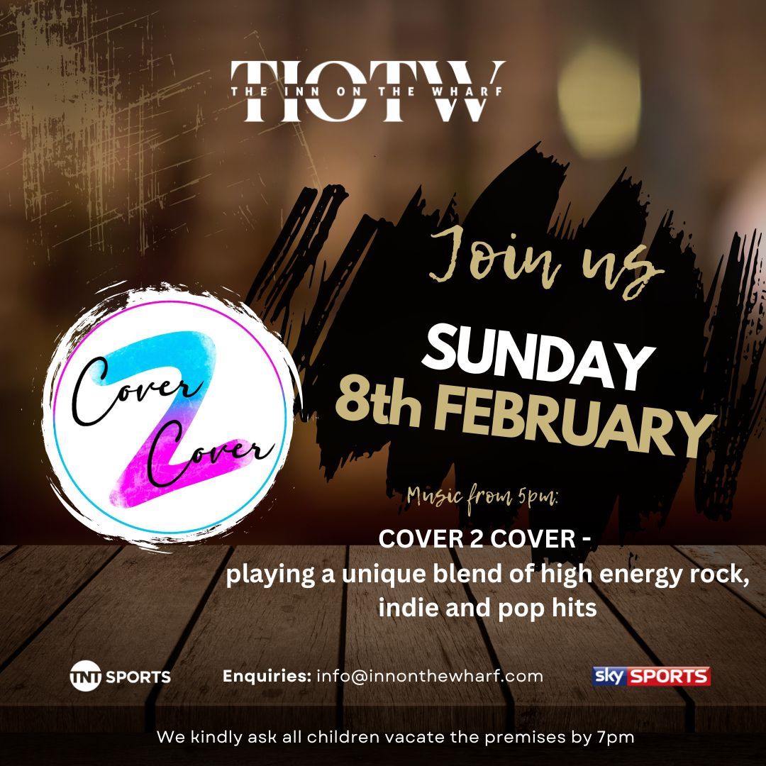 LowerhouseCC's tweet image. Weekend vibes sorted! 🍻 Head down to The Inn on the Wharf for great drinks, good company, and a cracking atmosphere. #WeekendPlans #TIOTW