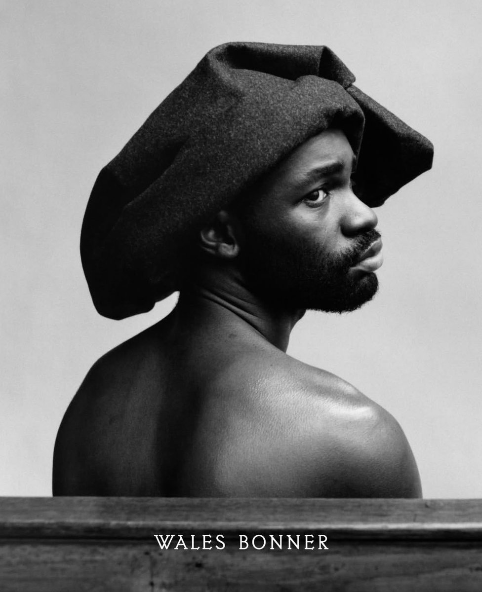 soylemag's tweet photo. Santan Dave for Wales Bonner SS/26 campaign 

 by Jamie Hawkesworth https://t.co/CCcfmFatUl