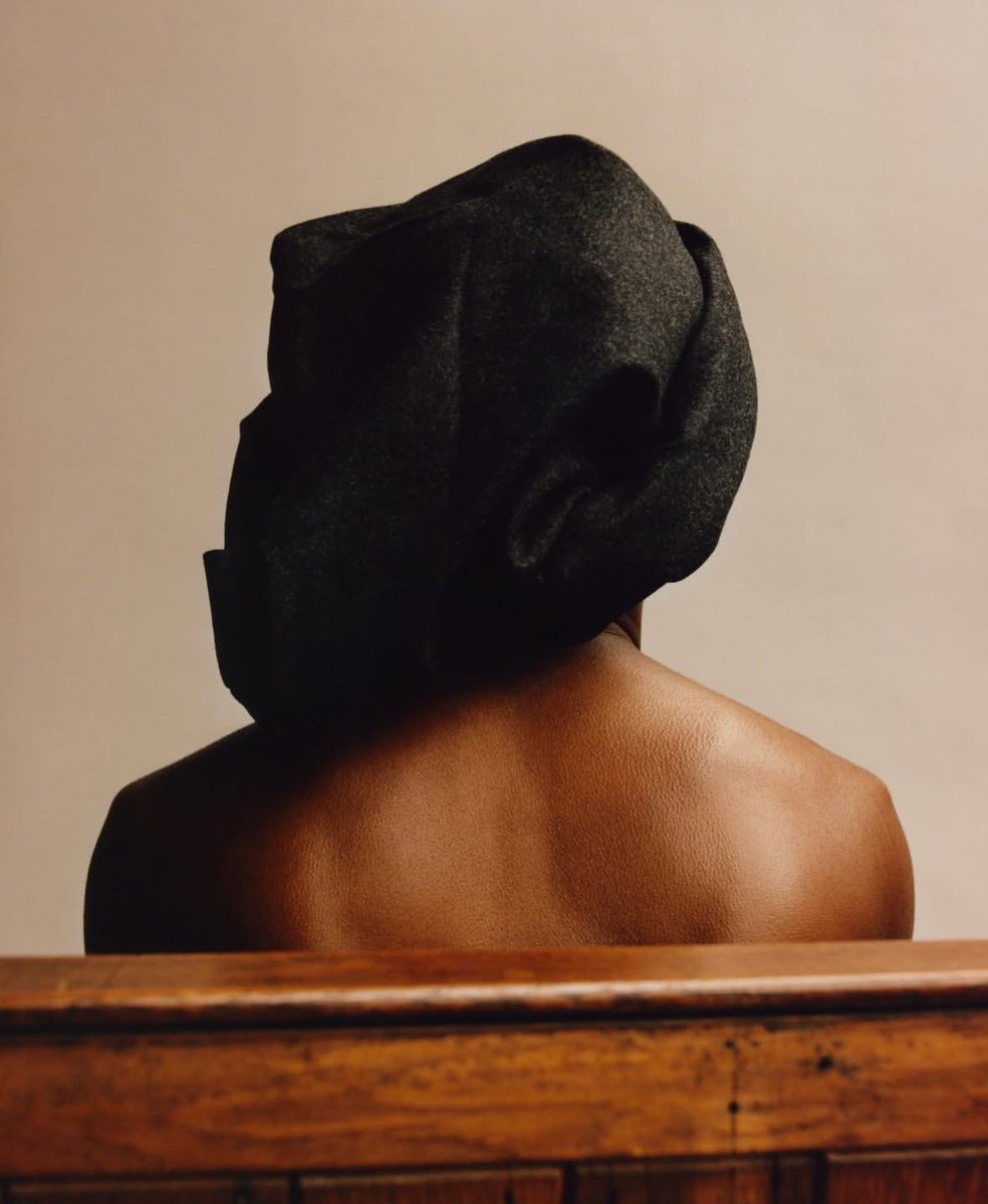 soylemag's tweet photo. Santan Dave for Wales Bonner SS/26 campaign 

 by Jamie Hawkesworth https://t.co/CCcfmFatUl
